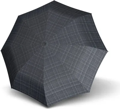 Immagine prodotto di Knirps ombrello tascabile ombrello Big Duomatic Men's Prints Check nero
