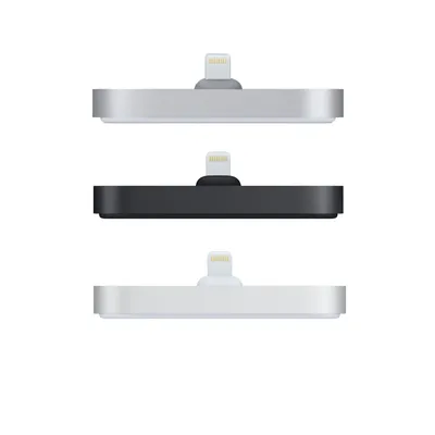 Obrázok produktu pre Apple ML8H2ZM/A, Apple, iPhone 5 iPhone 5c iPhone 5s iPhone 6 iPhone 6 Plus iPhone 6s iPhone 6s Plus iPod touch 5th Gen..., Apple Lightning, Šedá, Kovová