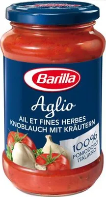Produktbild von Barilla Sos pomidorowy Aglio 400 g