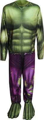 Produktbild von Avengers - Kostüm ‘” ’"Hulk"“ - Kinder BN5744 (128) (Grün/Violett)
