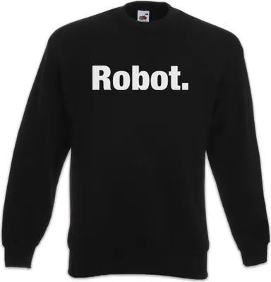 Produktbild von Urban Backwoods Robot, Sweatshirt, Farbe: Schwarz, Größe: 3XL