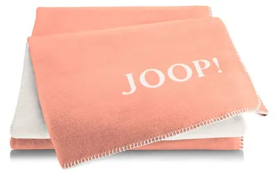 Obrázok produktu pre JOOP! Uni Doubleface Apricot-Sand pléd 150 x 200 cm