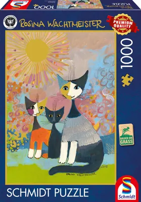 Produktbild von Schmidt Spiele 58662, 1000 Stück(e), Landschaft, 12 Jahr(e)