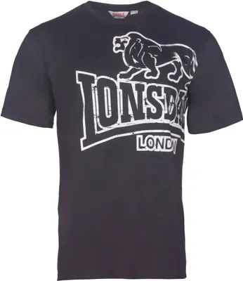 Image de Lonsdale T-shirt Homme LANGSETT Regular Fit Shirt LD-111262 Noir L
