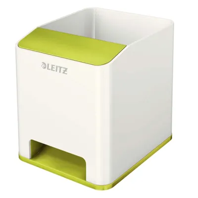Produktbild von Leitz 53631064, Grün, Weiß, Polystyrene, 90 mm, 101 mm, 100 mm, 140 g