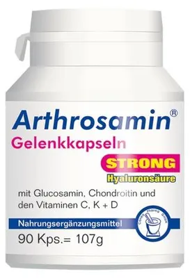 Produktbild von Arthrosamin strong Gelenkkapseln, 90 St. Kapseln