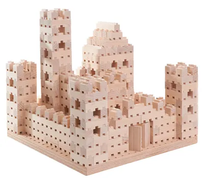Immagine prodotto di EDUPLAY 120961 Blocchi da costruzione KIGA 537 pezzi (1 set)