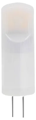 Produktbild von LightMe LED Stiftsockellampe 2,4W = 30W G4 matt 320lm warmweiß 3000K 320°