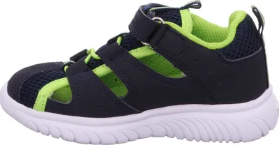 Produktbild von Kangaroos Jungen Sandale KI-Rock Lite EV blau/grün