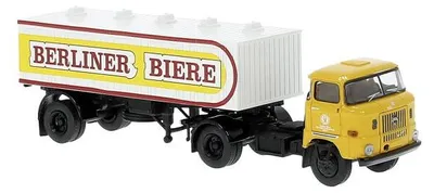 Image de Semi-remorque citerne à bière Brekina IFA W50 n° 71212, échelle 1:87 /BRN1460