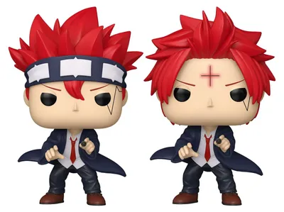 Obrázek produktu pro Mashle POP! Animation Vinyl Figurka Dot Barrett s Chase 9 cm Sortiment (6)