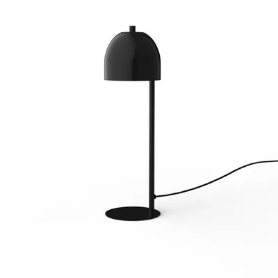 Image de Lampe de table Campanella, unicolore et brillante