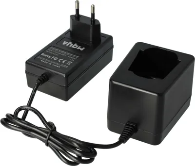 Produktbild von vhbw Ladegerät kompatibel mit Metabo BSZ 18, BSZ18, BSZ18 Impuls, BSZ 14.4 Impuls, BSZ 18 Impuls, BSZ18 Impuls Li Werkzeug Ni-Cd, NiMH-Akkus, 1,2 V