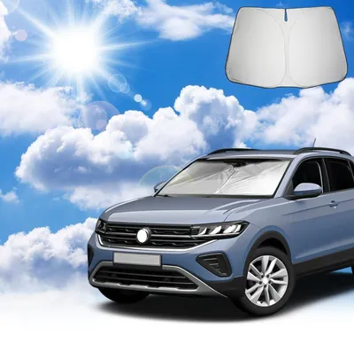 Immagine prodotto di Parasole per parabrezza, modello VW T-Cross, anni 2018-2025