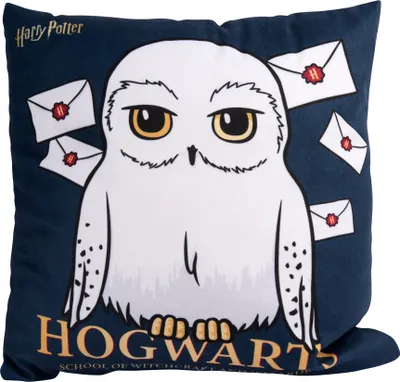 Produktbild von Harry Potter Kissen - Hedwig (30 cm)