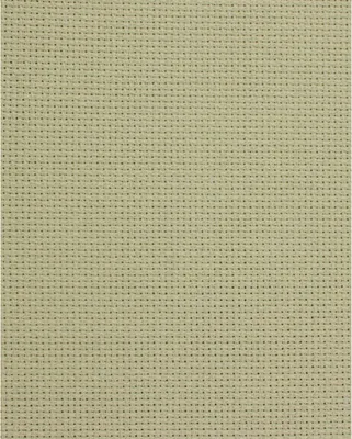 Zdjęcie produktu dla Permin, tkanina do haftu krzyżykowego, 14 oczek na cal, kolor 357, odcień szarości 353, wymiary 43x50 cm