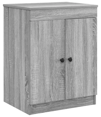 Obrázok produktu pre Kúpeľňová skriňa Sivý Sonoma 54 x 41 x 70 cm Kompozitné drevo