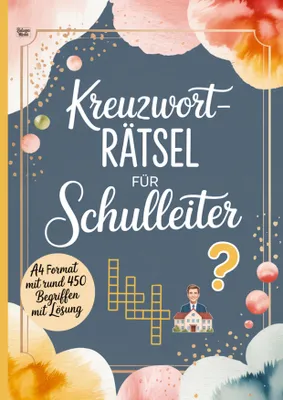 Produktbild von Kreuzworträtsel für Schulleiter