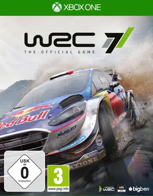 Produktbild von Xone Spiel - WRC 7