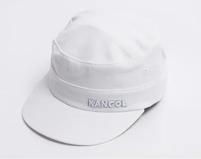 Immagine prodotto di Cappello Kangol - Berretto militare in cotone twill - Bianco