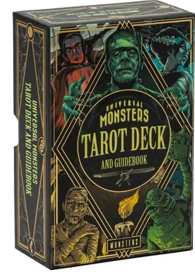 Produktbild von Universal Monsters Tarot Deck and Guidebook
