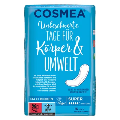 Obrázok produktu pre Vložky Pelz Cosmea ComfortPlus Super 16 ks