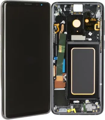 Produktbild von Original Display für Samsung Galaxy S9+ G965F LCD Schwarz GH97-21691A