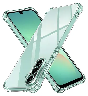 Zdjęcie produktu dla Techsuit Shockproof Silicone etui na Samsung Galaxy A26 5G - przezroczyste