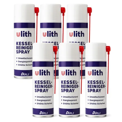 Produktbild von ARLI SET: 6x Kesselreiniger Spray 500 ml Universal Kessel Reiniger Spray für Gas- und Ölbrenner