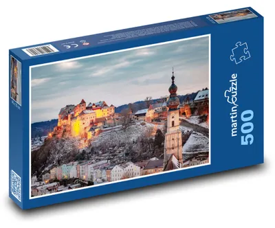 Obrázek produktu pro martinpuzzle - Puzzle 500 - Burghausen - Německo