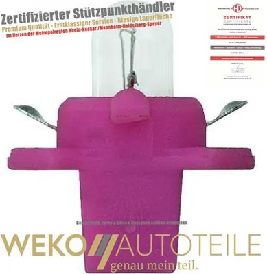 Produktbild von DIEDERICHS LID10117 Glühlampe  Instrumentenbeleuchtung