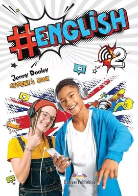 Produktbild von #ENGLISH 2 SB + DigiBook EXPRESS PUBLISHING