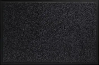 Produktbild von Fußmatte waschbar grau PA L900xB1500xS8mm