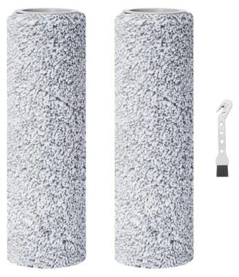 Produktbild von Mopp Reinigungswalze 2 Stück für ECOVACS DEEBOT X8 PRO Omni / X8 Omni / T80 Omni / X9 Pro Omni Saugroboter Ersatzteile