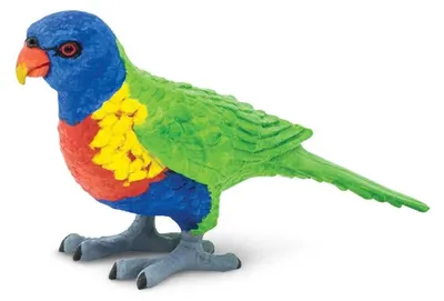 Produktbild von Safari Ltd Lori-figur Mehrfarbig From 3 Years Kinder Mehrfarbig From 3 Years