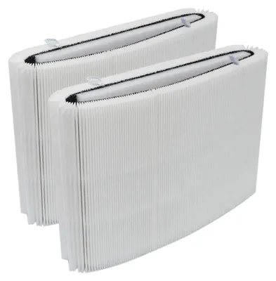 Image de Filtres de remplacement pour les purificateurs d'air Blueair 3350i et 311i - Lot de 2, filtre HEPA H13