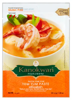 Zdjęcie produktu dla Kanokwan pasta Tom Yum 30g