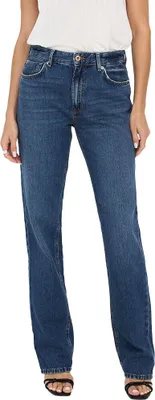 Image de Only Jaci Straight Fit Cro209 Jeans Blau 31 / 32 Damen Blau 31