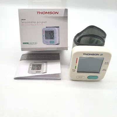 Image de Thomson Tensiomètre au poignet Cardio Tugh60 Écran portable Santé