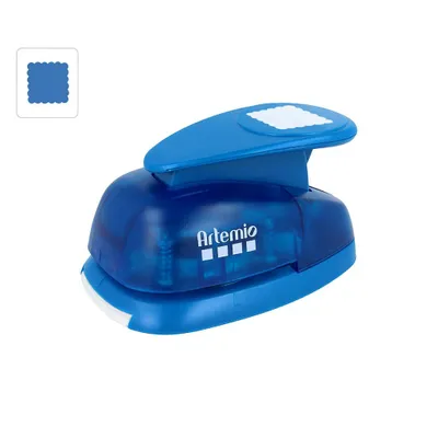 Produktbild von Locher mit gezackter Kante 3,8 x 3,8 cm – Artemio