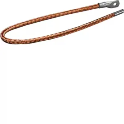 Immagine prodotto di HAGER UZ012 Cavo di messa a terra 25 mm² - lunghezza 550 mm