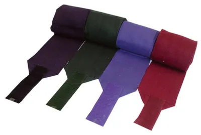Produktbild von Fleece Bandagen in Schwarz
