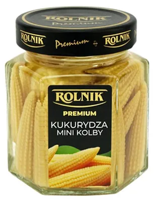 Immagine prodotto di Rolnik Kukurydza Mini Kolby 300 g