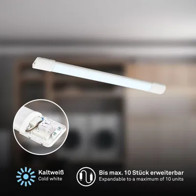 Obrázek produktu pro Podstavcová lampa LED Pracovní lampa Skříňová lampa Rozšiřitelná Dílna
