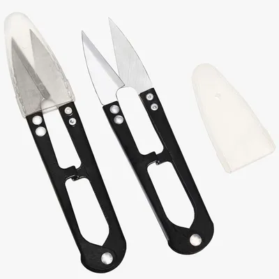 Produktbild von Bonsaischere Set, 2-teilig, Mini-Schnellschere für Pflanzen und Bastelarbeiten
