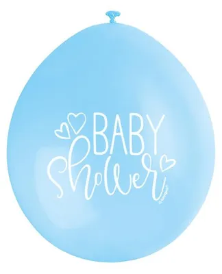 Produktbild von Baby Shower 10 hellblaue Luftballons