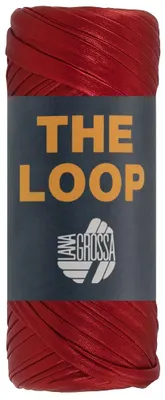 Produktbild von Lana Grossa - The Loop 0008 dunkelrot
