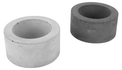 Produktbild von Beton Teelichthalter mit Filzfüßen
