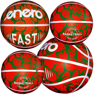 Produktbild von ENERO Fast Basketball Gummi Größe 7 Orange