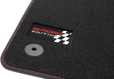 Produktbild von Sport Edition Fußmatten passend für Seat Leon 5F 5-Türer ST Kombi 2012-2019